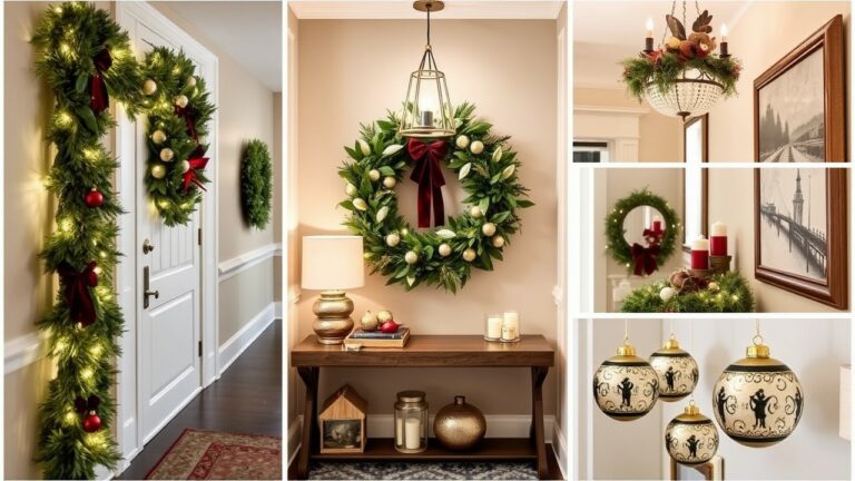 20 Family-Friendly Hallway christmas decor That Add a Touch of Elegance (Wait Until You See #8!)