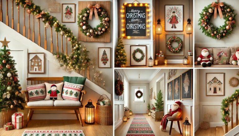 21 Family-Friendly Hallway christmas decor That’ll Transform Your Space (#9 Is Stunning!)