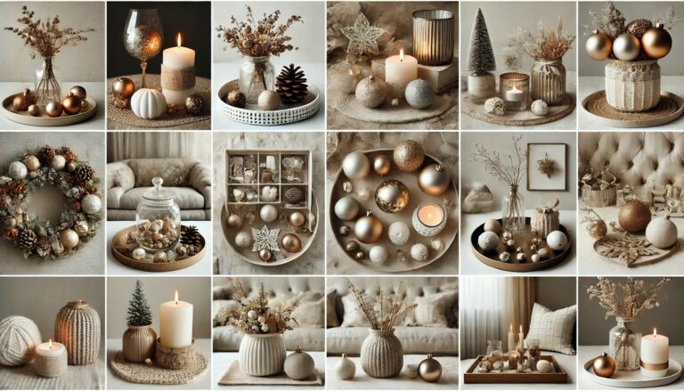 22 Stunning After christmas coffee table decor That Are Easy to DIY (#12 Will Surprise You!)