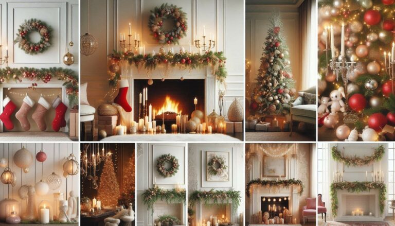 25 Affordable Fireplace christmas decorations To Inspire Your Holiday Decor (Wait Until You See #8!)