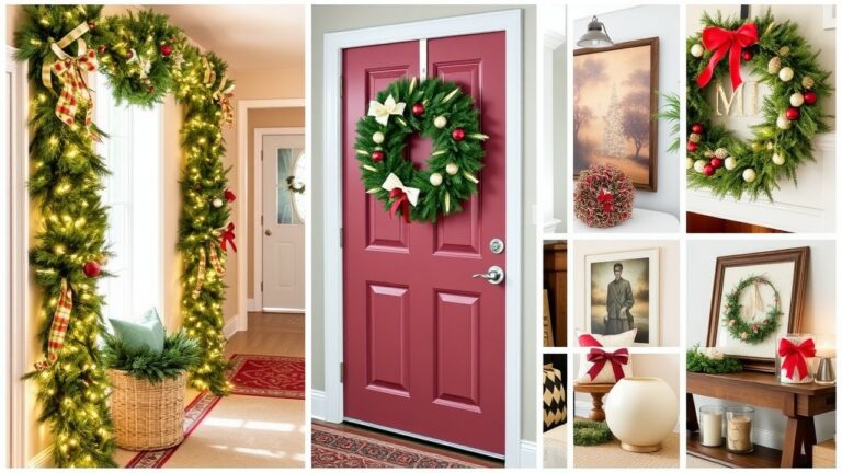 15 Affordable Hallway christmas decor That’ll Transform Your Space (#12 Will Surprise You!)