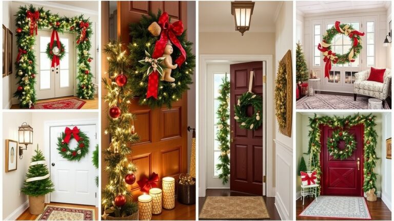 25 Amazing Christmas hallway decorations That’ll Transform Your Space (Don’t Miss #7!)
