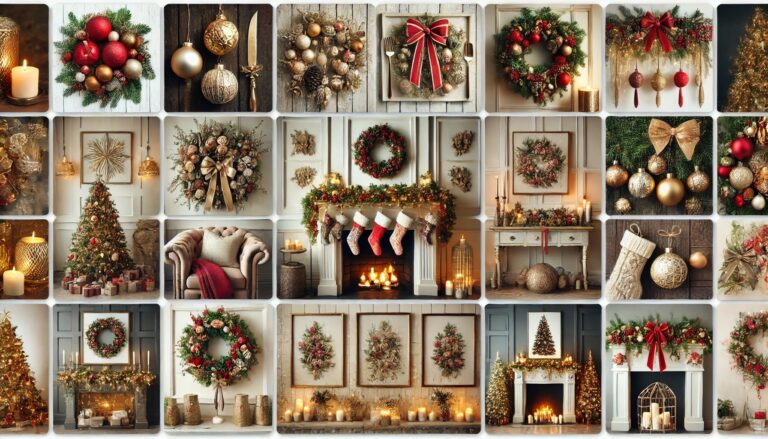 22 Amazing Fireplace christmas decorations That Are Easy to DIY (You Won’t Believe #5!)