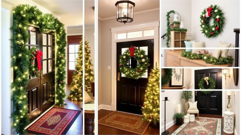 21 Amazing Hallway christmas decor That Will WOW Your Guests (Wait Until You See #8!)