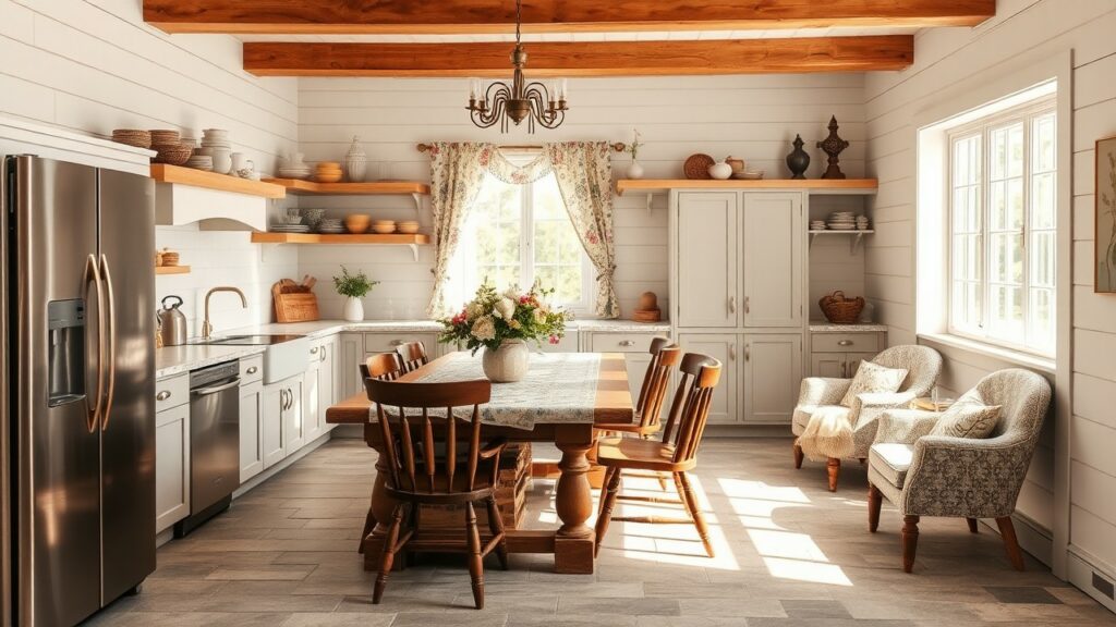 Cottage Style Kitchen Decor Transformation