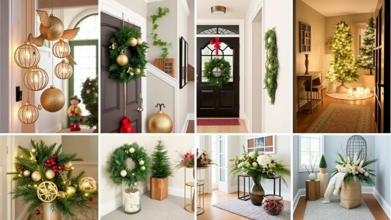 25 Eco-Friendly Christmas hallway decorations That’ll Transform Your Space (Wait Until You See #8!)