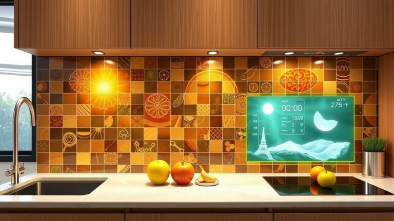 Innovative High-Tech Smart Kitchen Design - Homespir