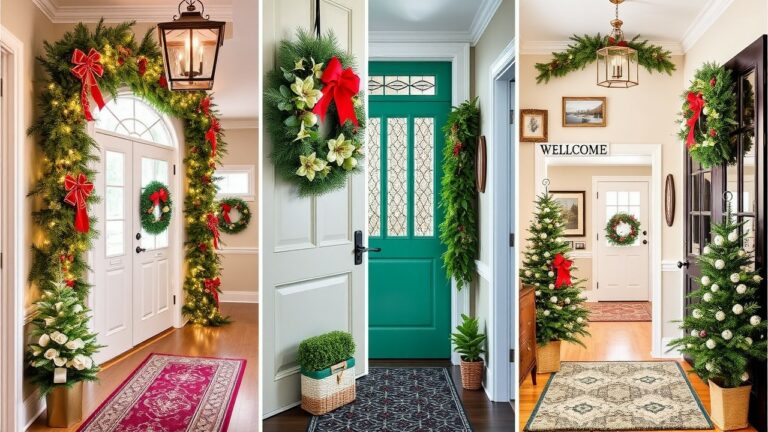 21 Stunning Hallway christmas decor To Inspire Your Holiday Decor (#10 Is a Game-Changer!)