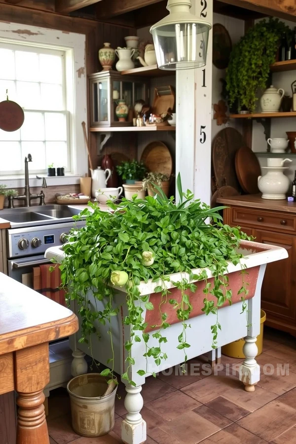Antique Finds Add Vintage Character to Cottage Kitchens Antique Finds Add Vintage Character to Cottage Kitchens