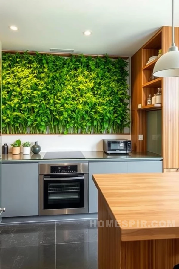 Bamboo and Glass in Modern Kitchen Aesthetics Bamboo and Glass in Modern Kitchen Aesthetics