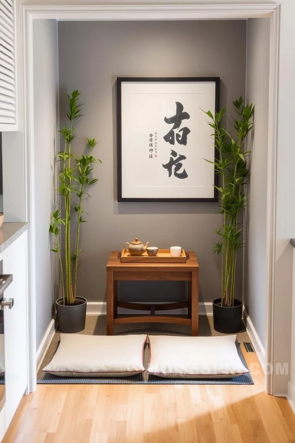 Calming Calligraphy and Tea Rituals Calming Calligraphy and Tea Rituals