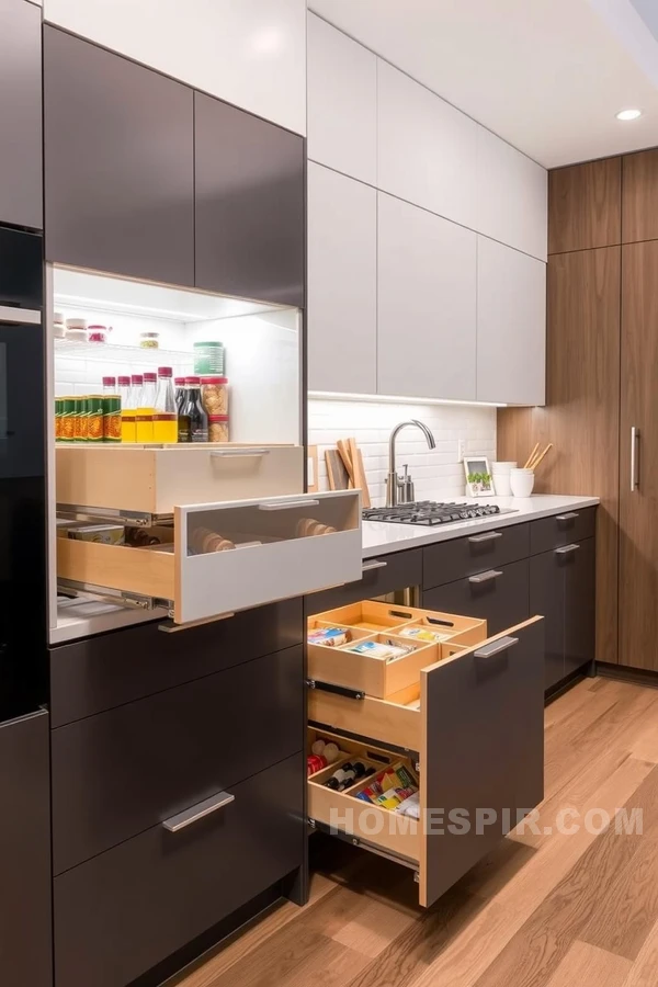 Clutter-Free Modern Kitchen Design Clutter-Free Modern Kitchen Design