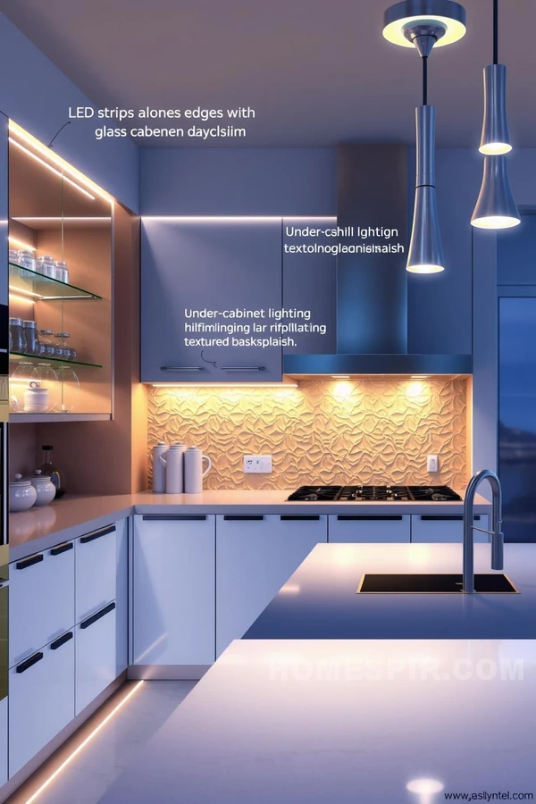 Creative Illumination in Contemporary Kitchens Creative Illumination in Contemporary Kitchens