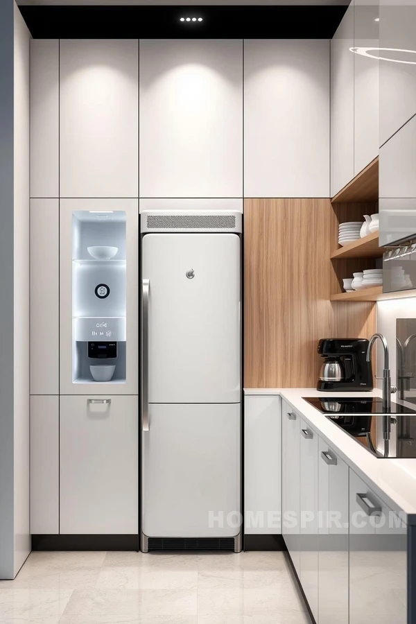 Cutting-Edge Kitchen Tech Integration Cutting-Edge Kitchen Tech Integration