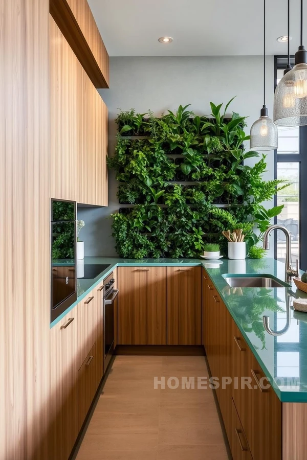 Eco-Friendly Bamboo and Recycled Kitchen Design Eco-Friendly Bamboo and Recycled Kitchen Design