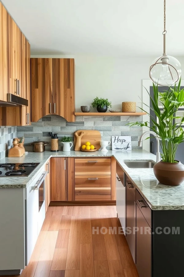 Eco Friendly Modern Kitchen Design Ideas Eco Friendly Modern Kitchen Design Ideas
