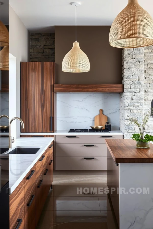 Elegant Textures for Contemporary Kitchens Elegant Textures for Contemporary Kitchens