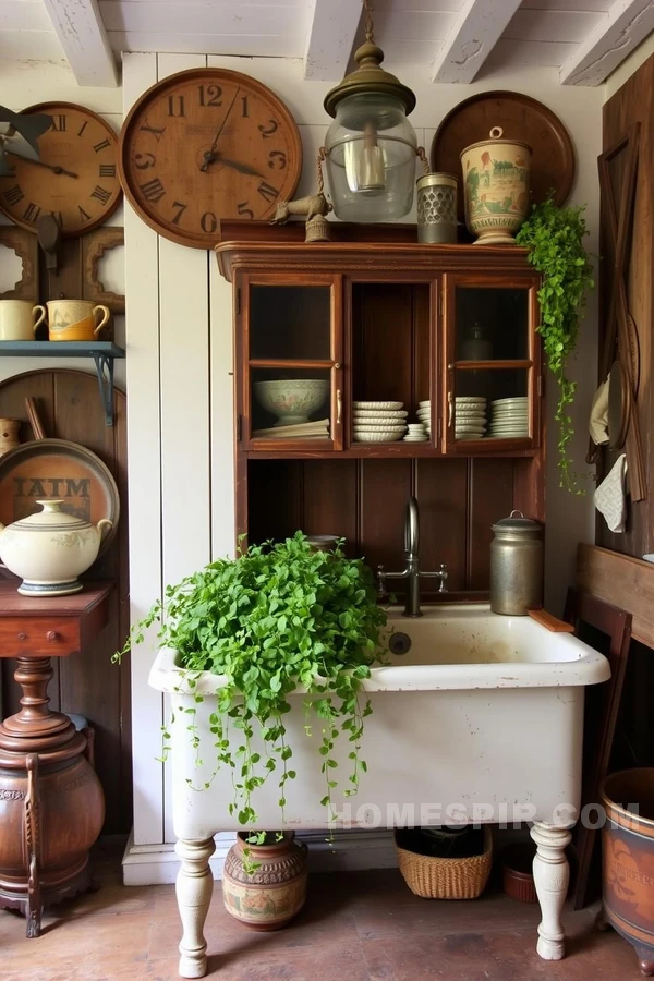 Farmhouse Sink Planter Adds Depth to Cottage Decor Farmhouse Sink Planter Adds Depth to Cottage Decor