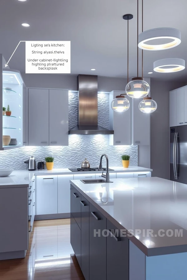 Futuristic Lighting for Sleek Modern Spaces Futuristic Lighting for Sleek Modern Spaces