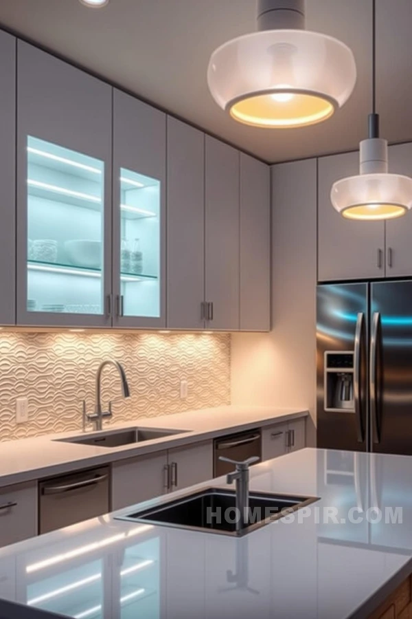 Innovative Modern Kitchen Lighting Solutions Innovative Modern Kitchen Lighting Solutions
