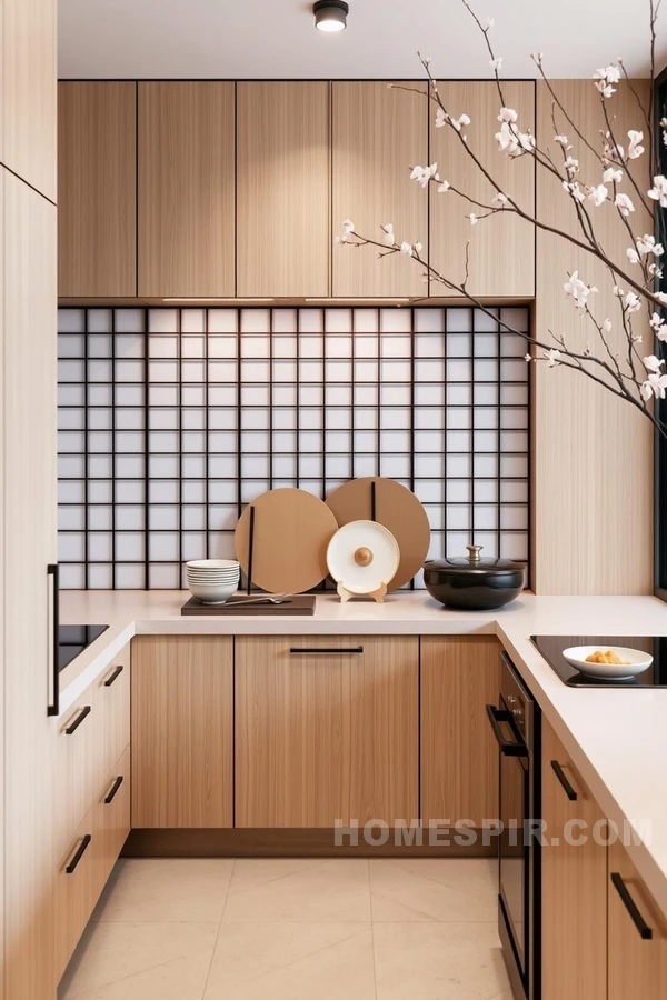 Japanese Minimalism with Light Wood Essentials Japanese Minimalism with Light Wood Essentials