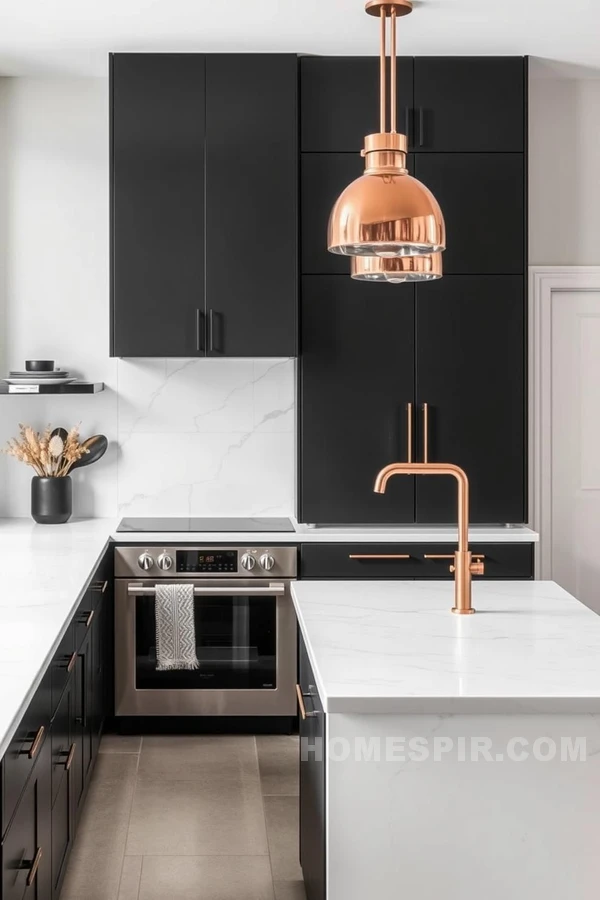 Luxury in Monochrome Contemporary Design Luxury in Monochrome Contemporary Design