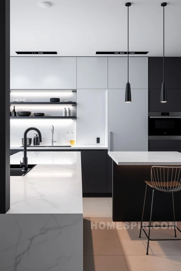 Minimalist Contemporary Kitchen Bar Minimalist Contemporary Kitchen Bar