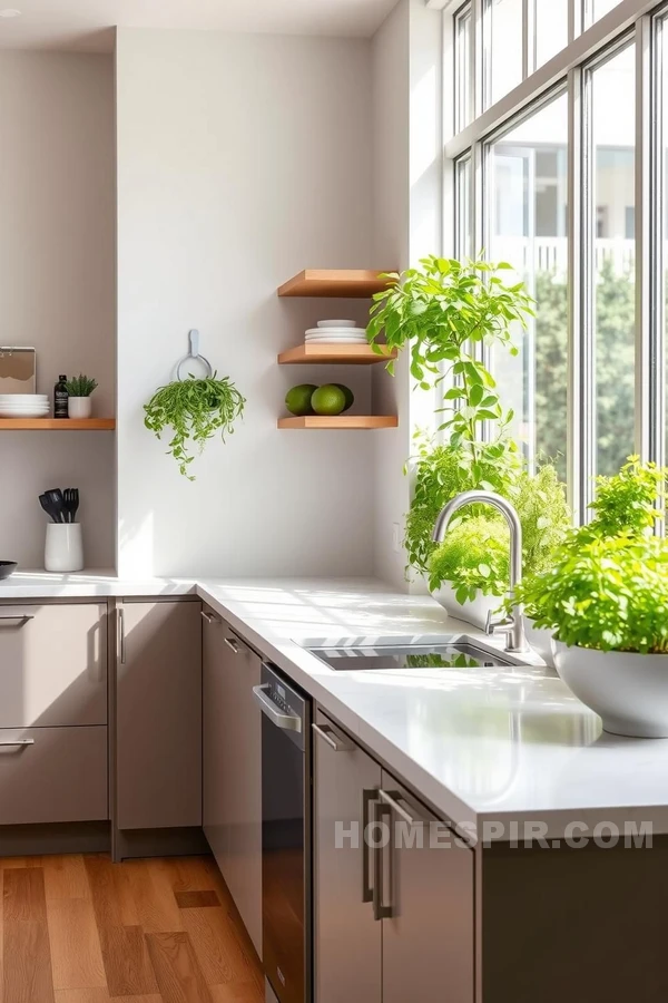 Nature-Inspired Kitchen Design Nature-Inspired Kitchen Design