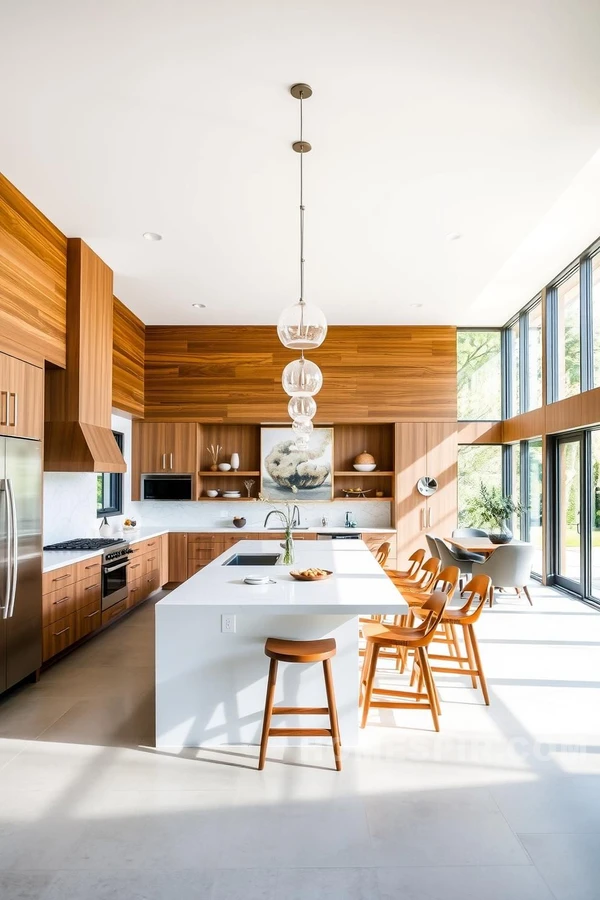 Open-Concept Kitchen Island Design Open-Concept Kitchen Island Design
