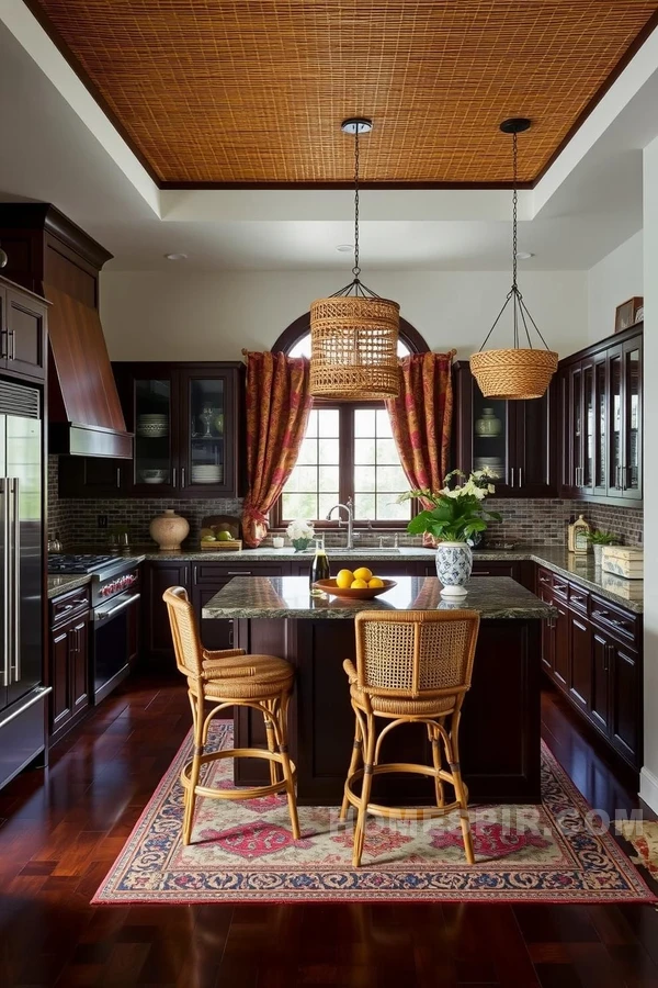 Rattan and Bamboo in Southeast Asian Decor Rattan and Bamboo in Southeast Asian Decor