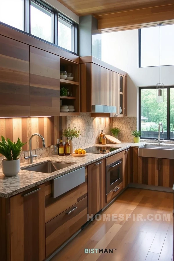 Reclaimed Wood in Eco Conscious Kitchens Reclaimed Wood in Eco Conscious Kitchens