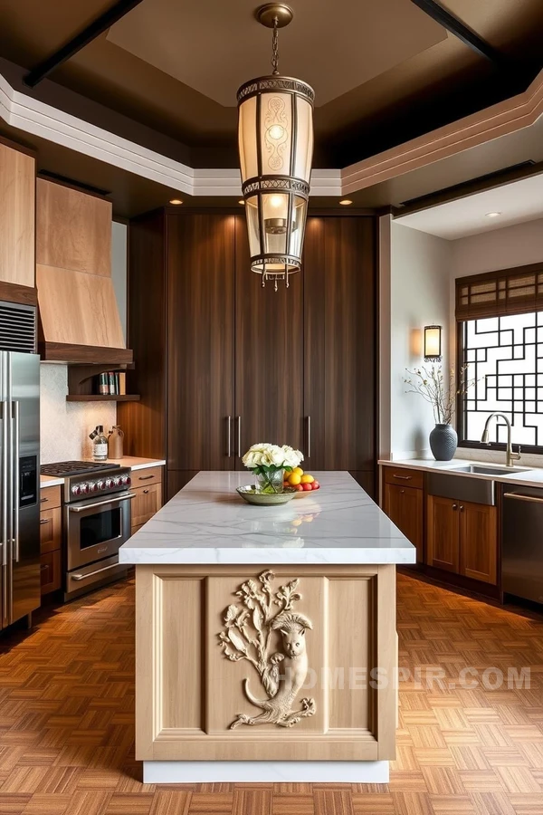 Sleek Modernity and Traditional Asian Charm Sleek Modernity and Traditional Asian Charm