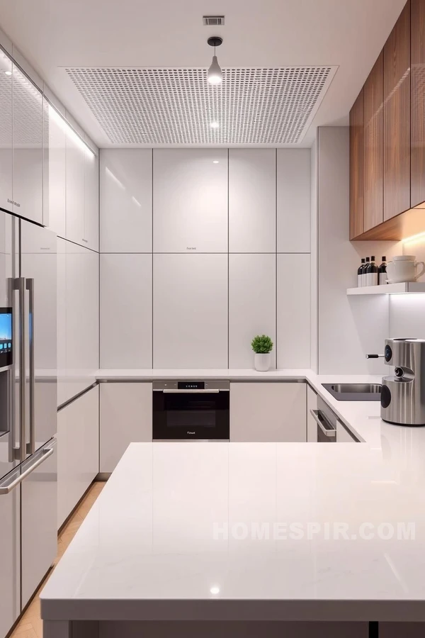 Smart Technology in Modern Kitchen Smart Technology in Modern Kitchen