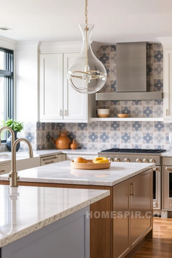 Sophisticated Kitchen with Custom Craftsmanship Sophisticated Kitchen with Custom Craftsmanship