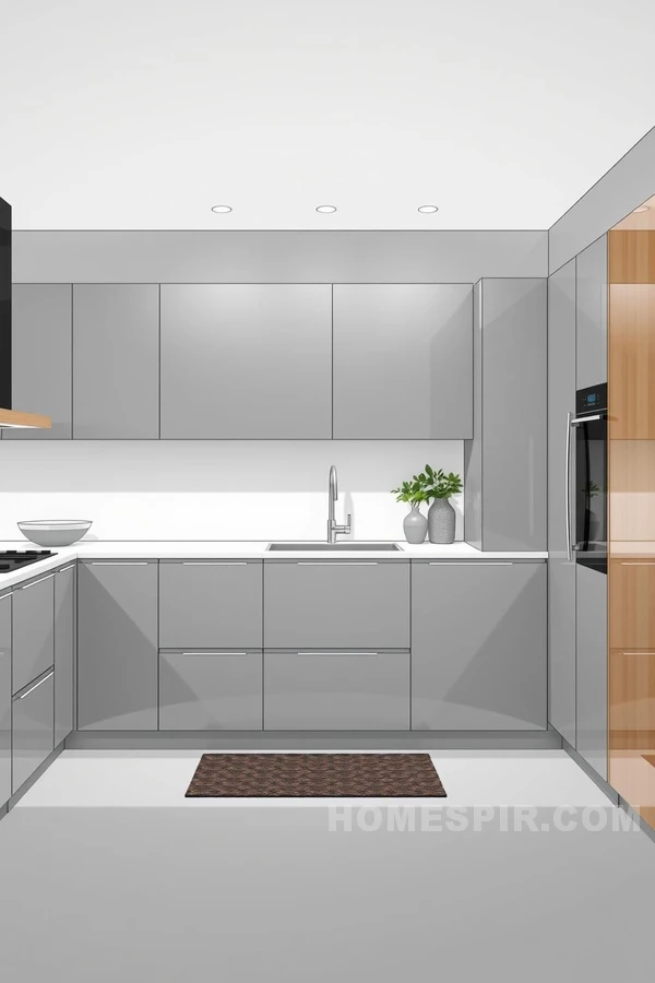 Sophisticated Muted Tones Kitchen Sophisticated Muted Tones Kitchen