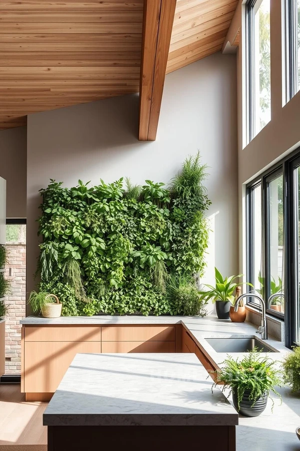Stone and Wood in Nature Infused Kitchens Stone and Wood in Nature Infused Kitchens