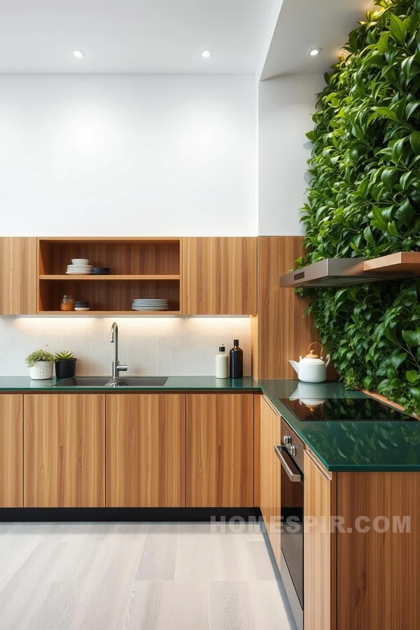 Sustainable Materials in Contemporary Kitchen Sustainable Materials in Contemporary Kitchen