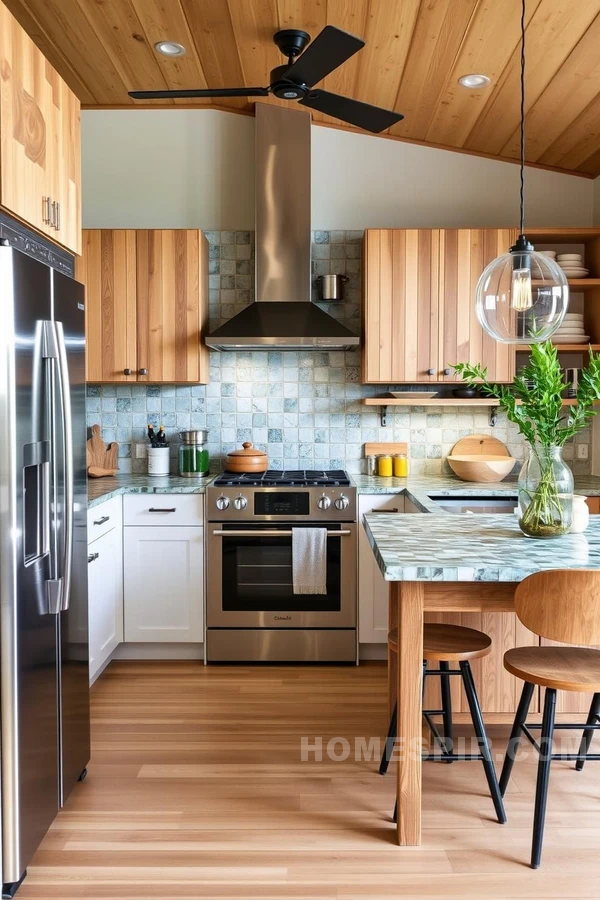 Sustainable Materials in Contemporary Kitchens Sustainable Materials in Contemporary Kitchens