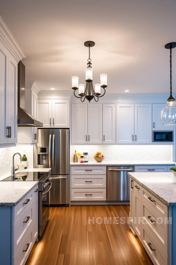 Under-Cabinet Lighting Kitchen Design Under-Cabinet Lighting Kitchen Design