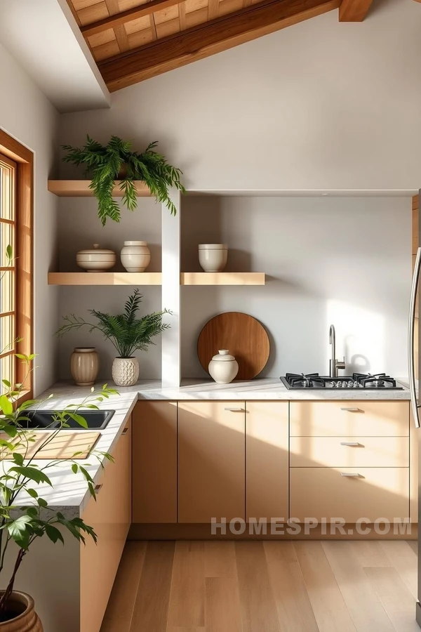 Zen Tranquility with Bamboo Accents Zen Tranquility with Bamboo Accents