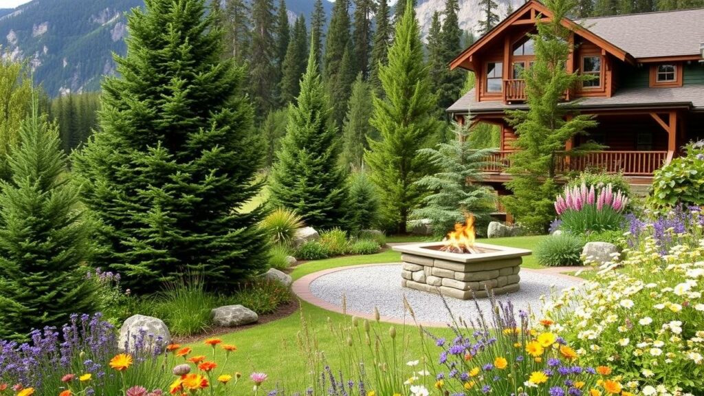 14 Alpine Retreat Luxury Garden Inspirations and Ideas