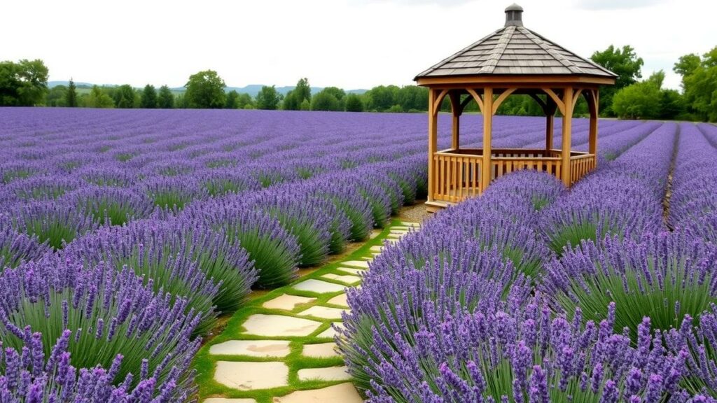 18 Luxury Lavender Field Garden Inspirations and Ideas
