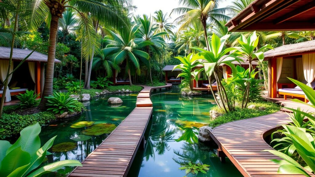 19 Luxury Tropical Lagoon Garden Inspirations and Ideas