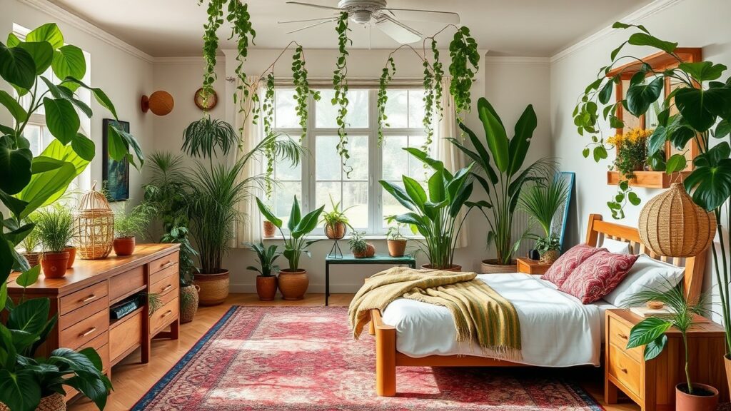 20 Luxury Urban Jungle Bedroom Concepts