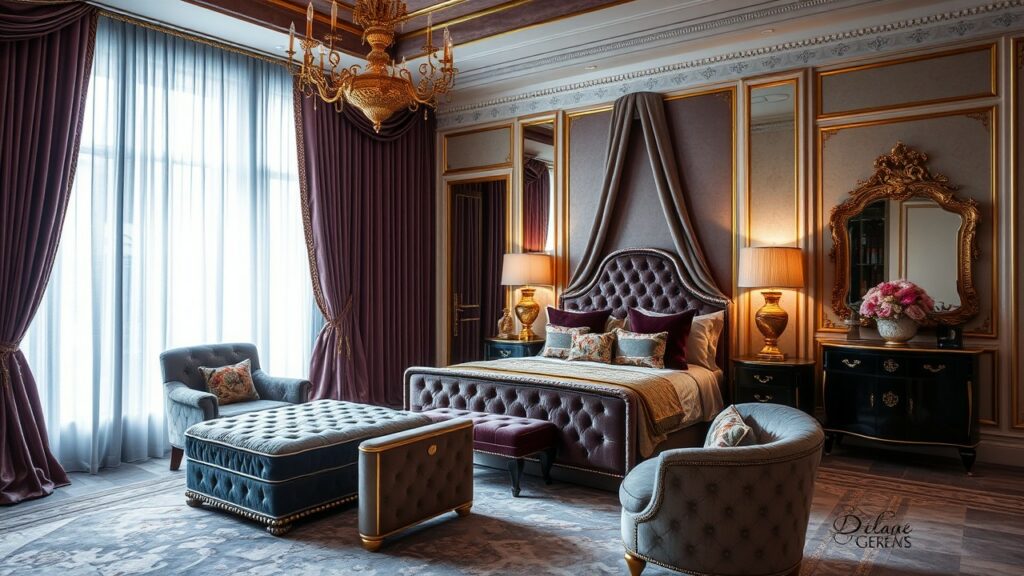 20 Velvet-Draped Luxury Bedroom Ideas