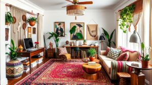 21 Bohemian Rhapsody Luxury Home Office Ideas for Creative Expression (#13 Will Amaze You!)
