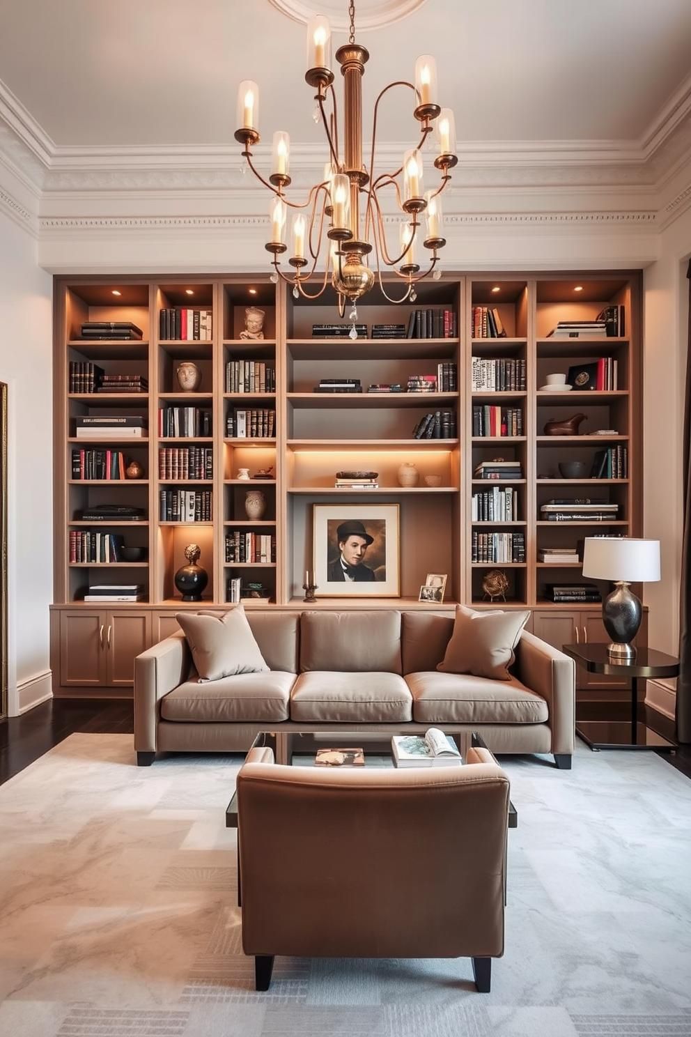 Curated visual reference: 20 Urban Penthouse Living Room Ideas Photo Inspiration