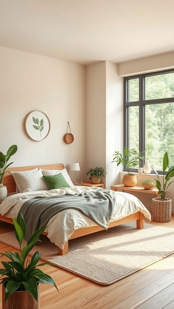 17. Rejuvenating Retreat: Eco-Chic Bedroom