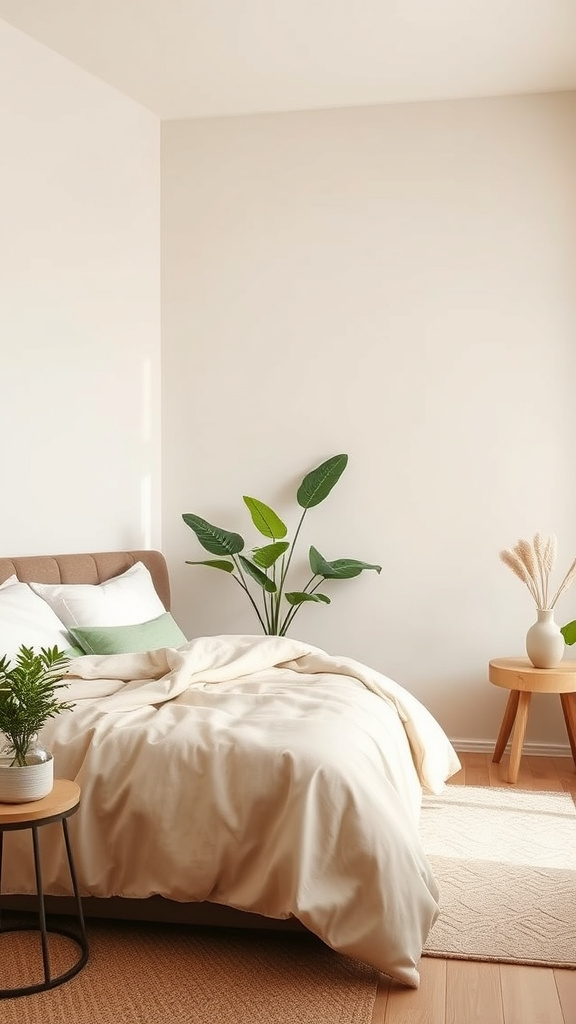 5. Earthy Elegance: Beige-Green Aesthetics