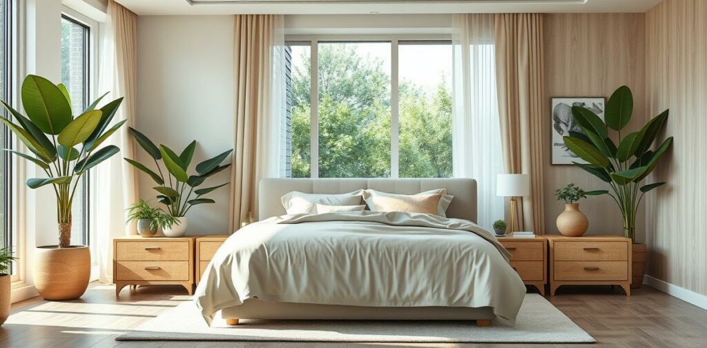 20 Chic Beige And Green Bedroom Aesthetic Designs for Earthy Bliss